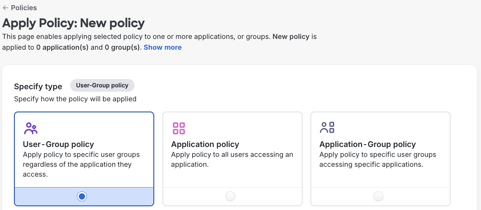 Apply User Group Policy