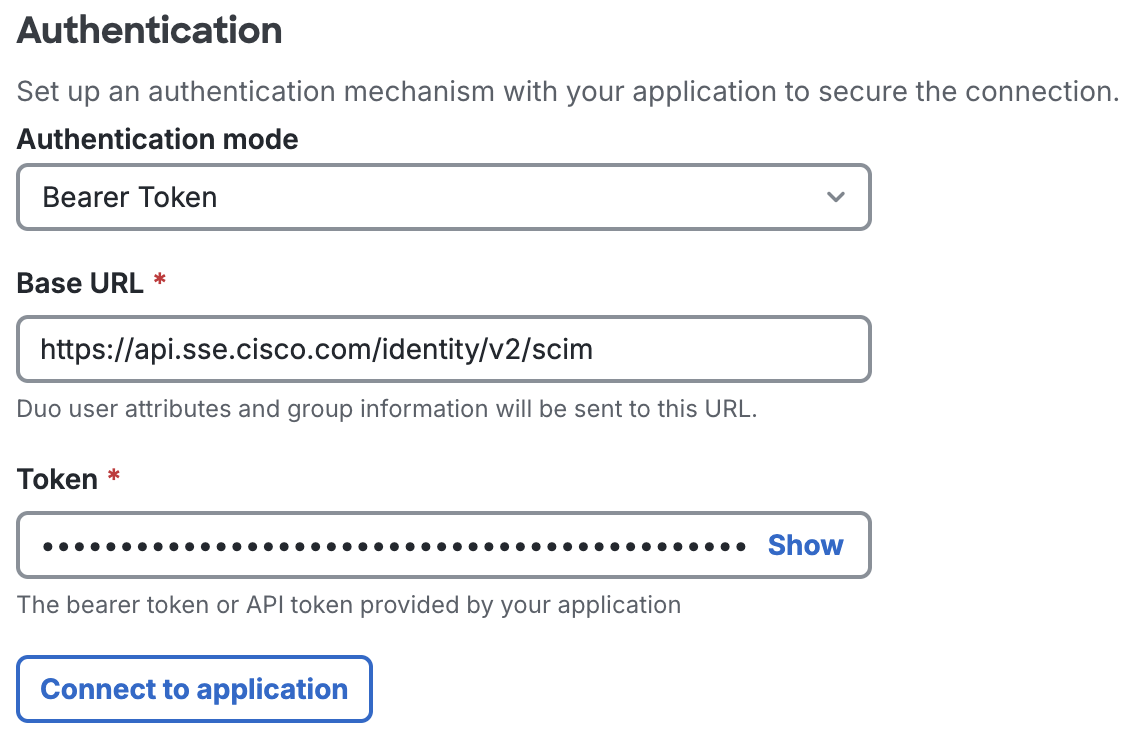 Duo Cisco Secure Access Authentication Fields