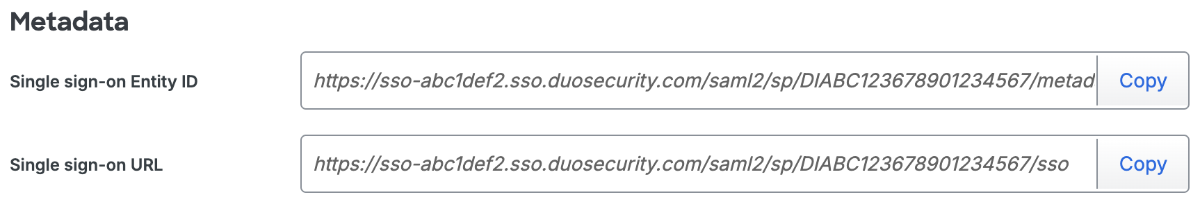 Duo Proton VPN Metadata URLs
