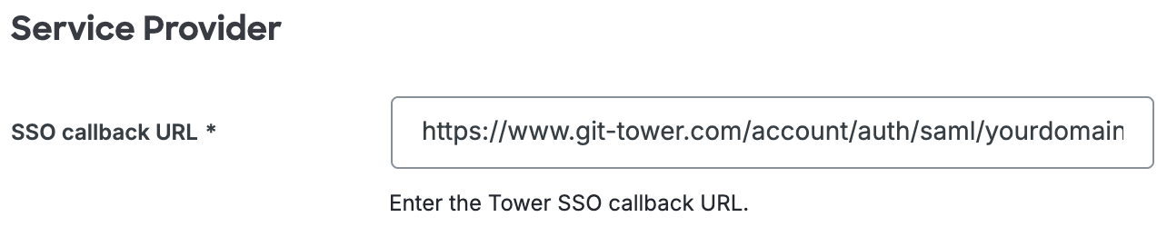 Duo Tower Callback URL
