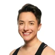 Headshot of Andrea Neuhoff, Senior Lead Product Designer