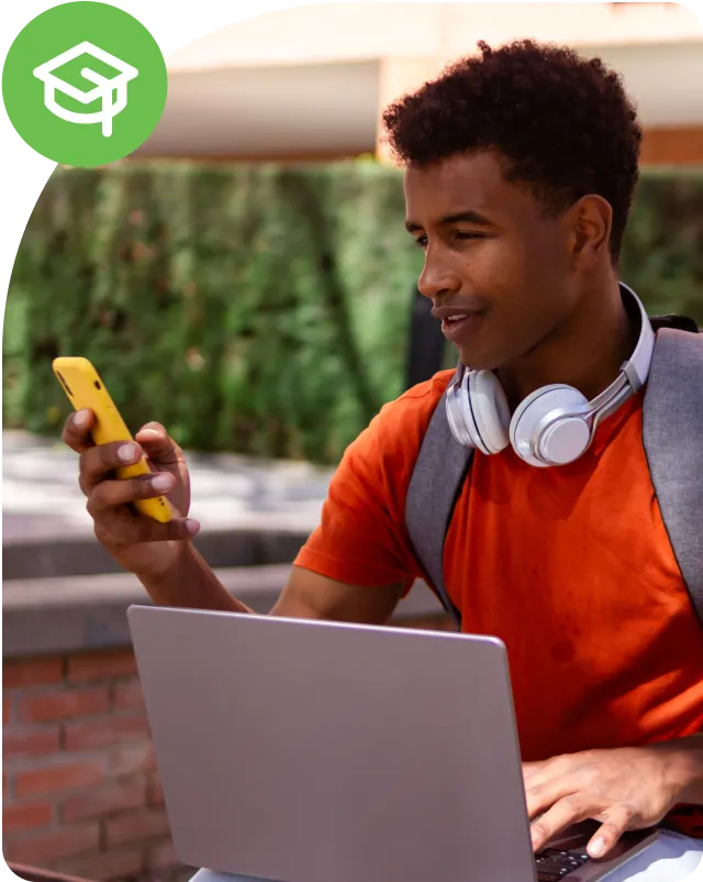 A college student stays secure with multi-factor authentication app from Duo.