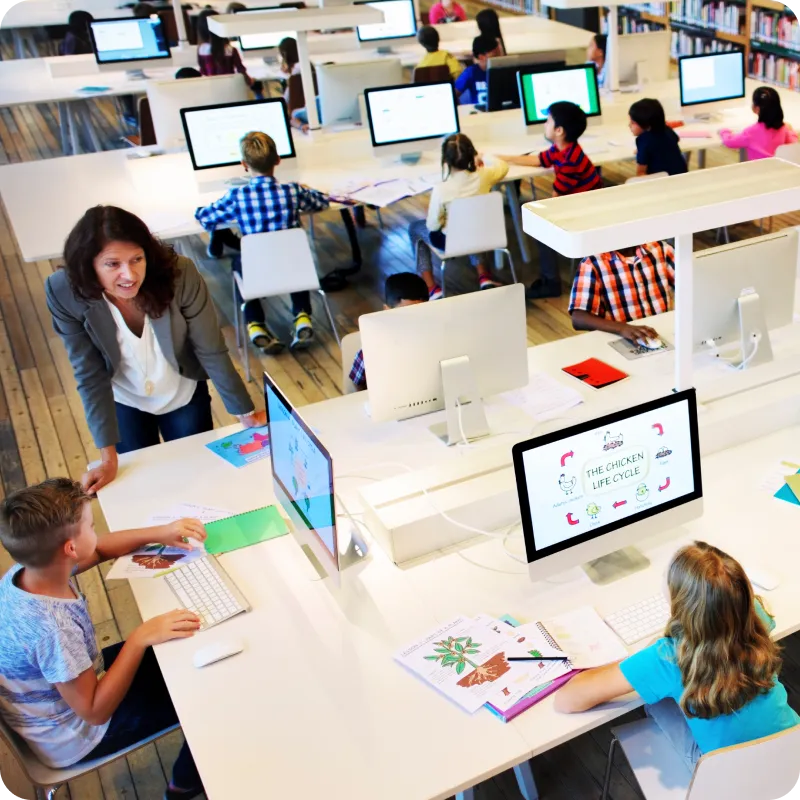 K12 Educator using MFA for school FERPA compliance