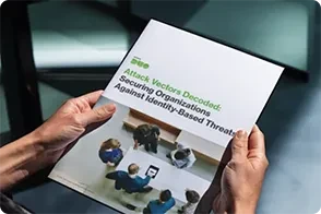 A person holds an eBook titled 