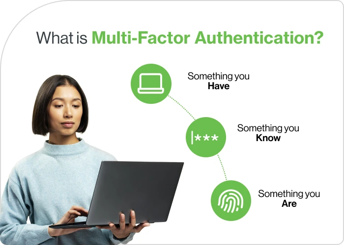 A Woman typing on a laptop